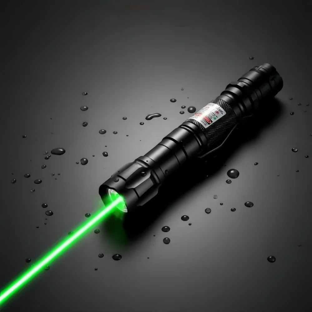 Interactive Laser Pointer for Cats & Presentations – Adjustable Focus Beam, Compact Design, Cat Exercise Toy | Thomler