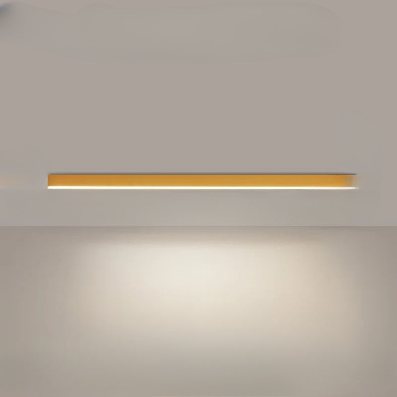 Modern LED Ceiling Light Fixture | Sleek Aluminum Flush Mount Lamp for Living Room, Bedroom & Office | Multiple Sizes & Finishes | Thomler
