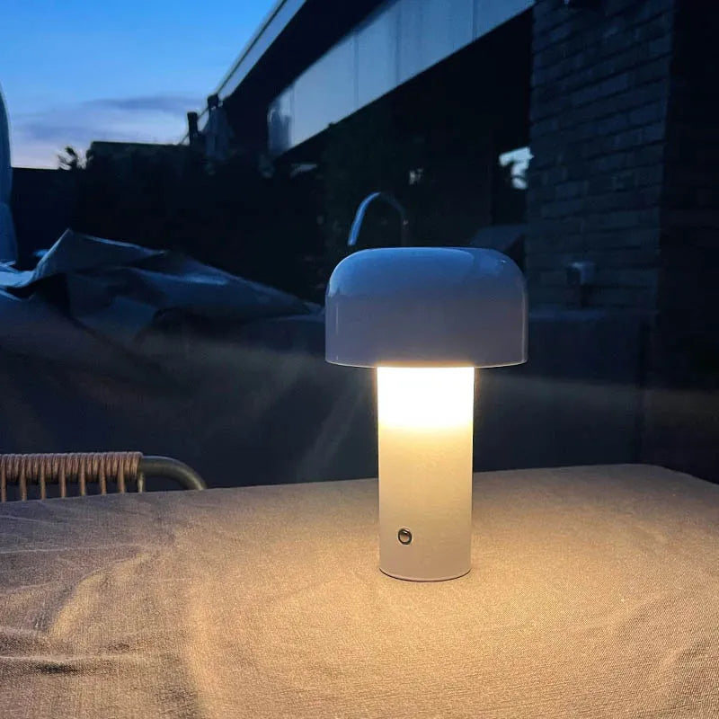 Cordless Rechargeable LED Desk Lamp for Home Office Bedroom Nightstand Workspace Portable Battery Operated Accent Light | Thomler