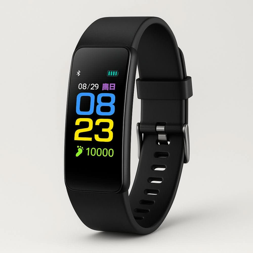 Health-Monitoring Smartwatch for Seniors with LED Display & Simple Interface for Daily Wellness Tracking | Thomler