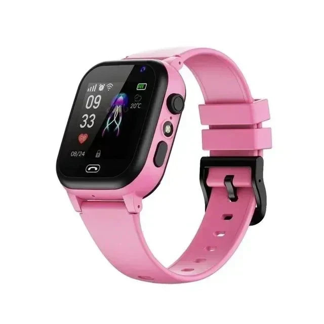 Kids GPS Smartwatch with Video Calling and Real-Time Location Tracking for Parents, Emergency SOS Button, 13 MP Camera, Activity Tracker | Thomler