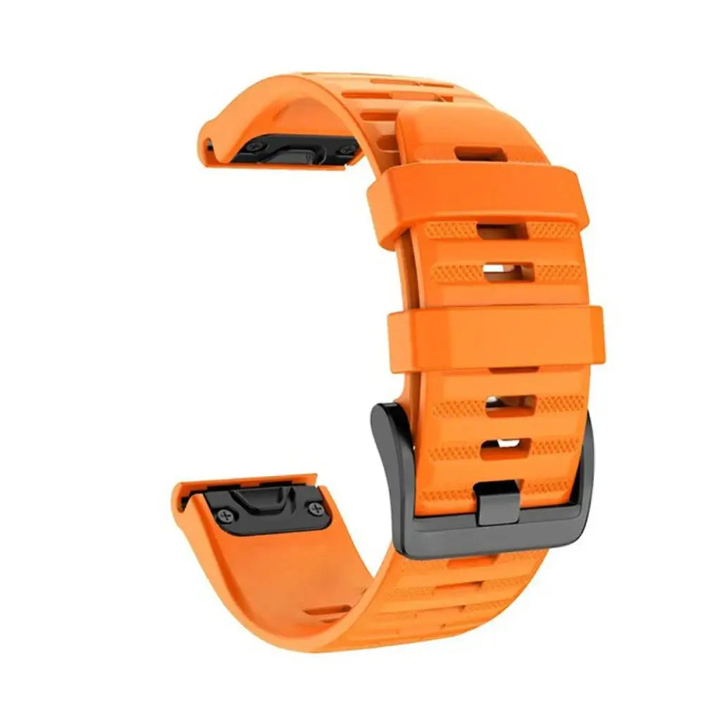 Silicone Smartwatch Band | QuickFit Replacement Strap 20mm 22mm 26mm | Flexible Sport Watch Band for Active Lifestyles | Thomler
