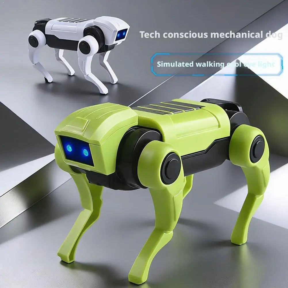 Build-It-Yourself Walking Robot Dog for Kids – LED Eyes, STEM Learning Project, Ages 8+ | Thomler