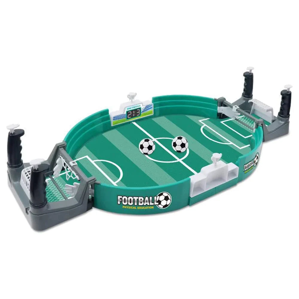 Desktop Foosball Set Compact Family Action Game for Kids & Adults Recreation Room Fun | Thomler