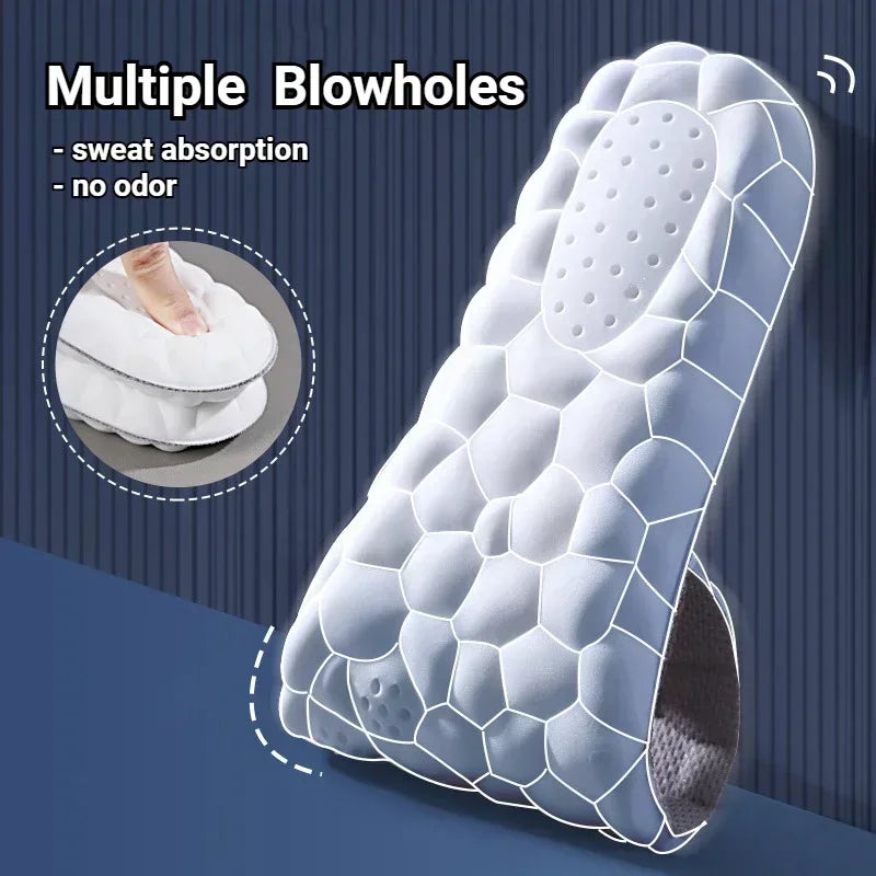 Arch Support Cushioned Insoles for Men & Women – Comfort Shoe Inserts for All-Day Wear | Thomler
