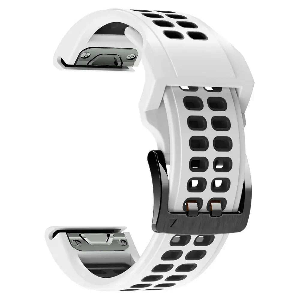 Silicone Sport Watch Band 22mm 26mm Quick Release Strap for Active Lifestyle Fitness Running Gym Workout Wearable Accessory Replacement | Thomler