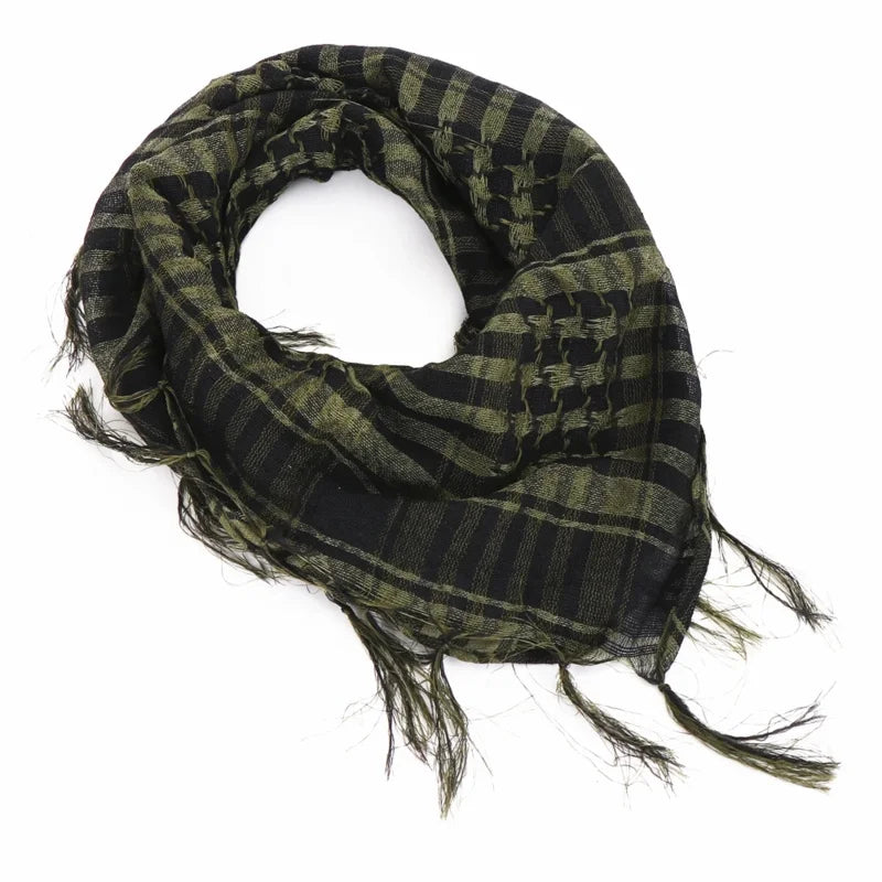 Tactical Desert Head Wrap Shemagh Scarf for Men & Women – Outdoor Neck Shield Sand Protection | Thomler