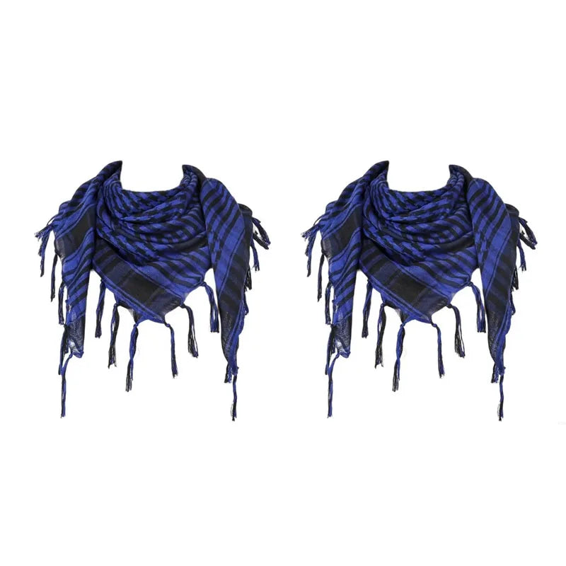Tactical Desert Head Wrap Shemagh Scarf for Men & Women – Outdoor Neck Shield Sand Protection | Thomler