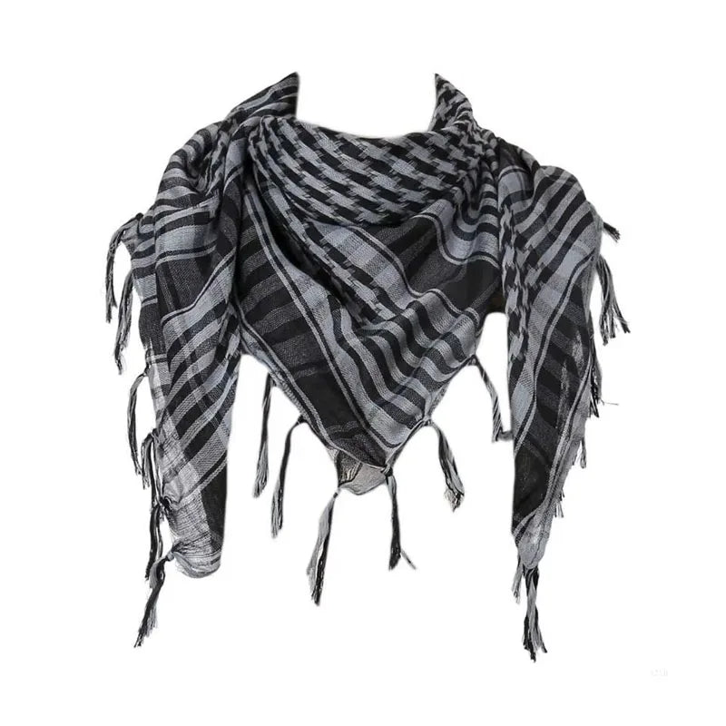 Tactical Desert Head Wrap Shemagh Scarf for Men & Women – Outdoor Neck Shield Sand Protection | Thomler
