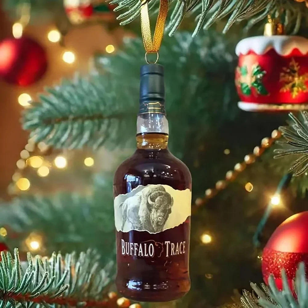 24-Day Whiskey Advent Calendar with Mini Bottles for Christmas Countdown | Holiday Gift Set for Spirits Lovers | Single Malts & Bourbons | Thomler