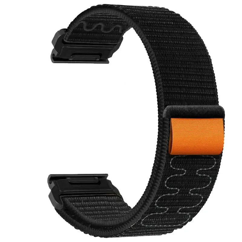 Adjustable Nylon Hook-and-Loop Smartwatch Band – Breathable Sports Strap for Fitness Tracking | Thomler