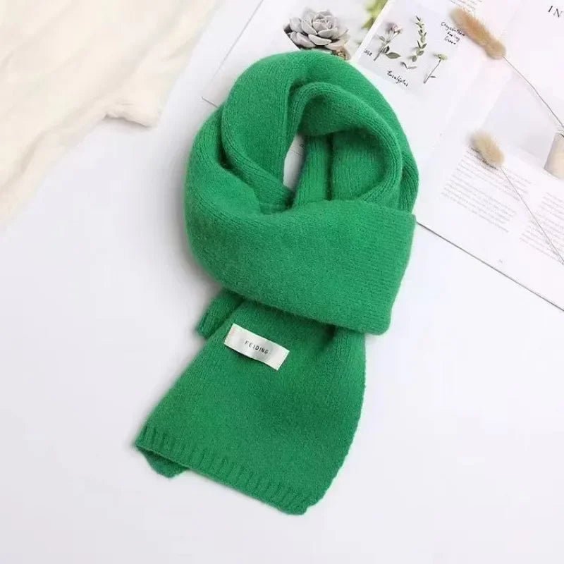 Cozy Cashmere-Style Winter Scarf for Women – Soft Luxe Wrap, Versatile Styling, Cold Weather Essential | Thomler