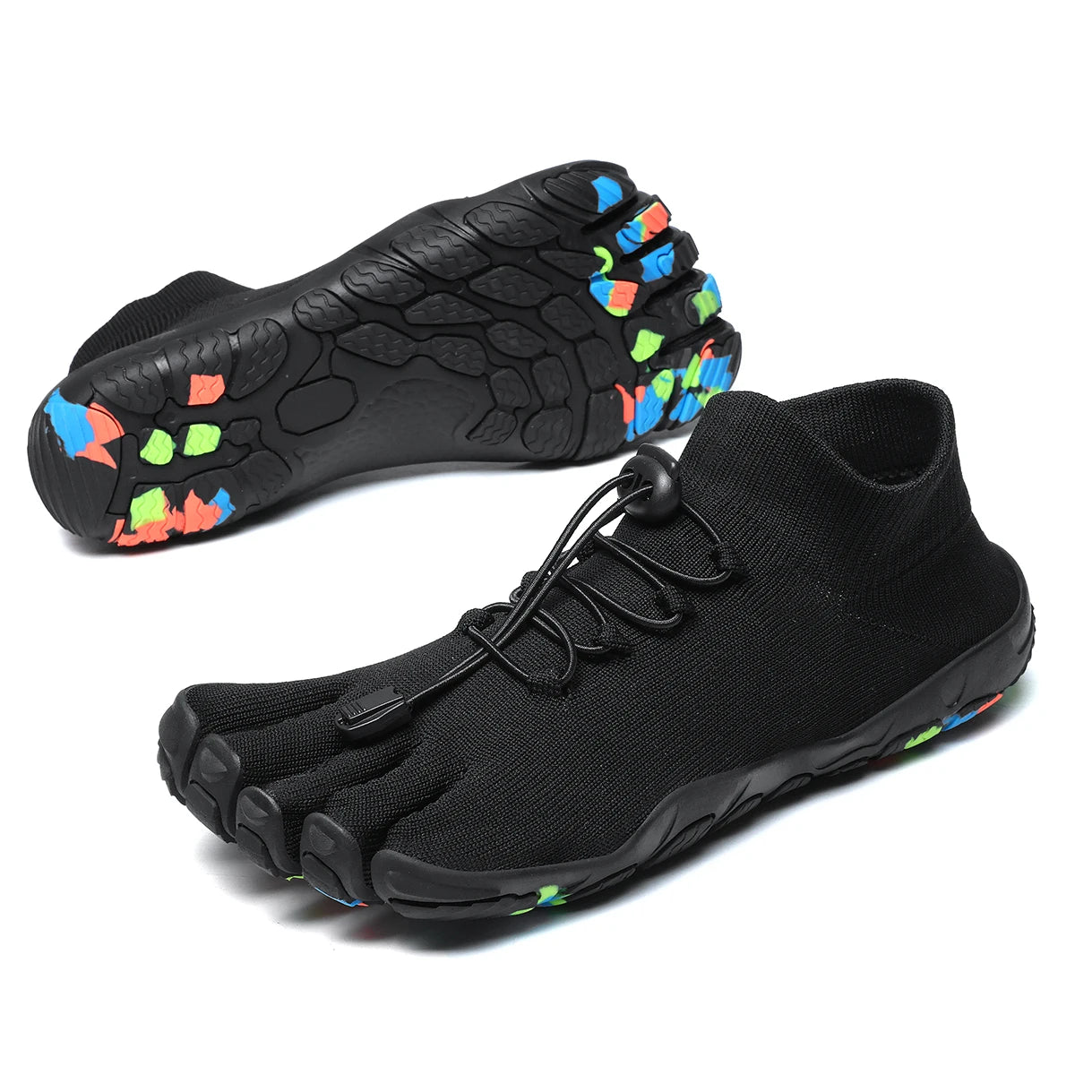 Minimalist Toe Sneakers for Beach Running Yoga Water Sports Lightweight Quick-Dry Athletic Footwear for Men | Thomler