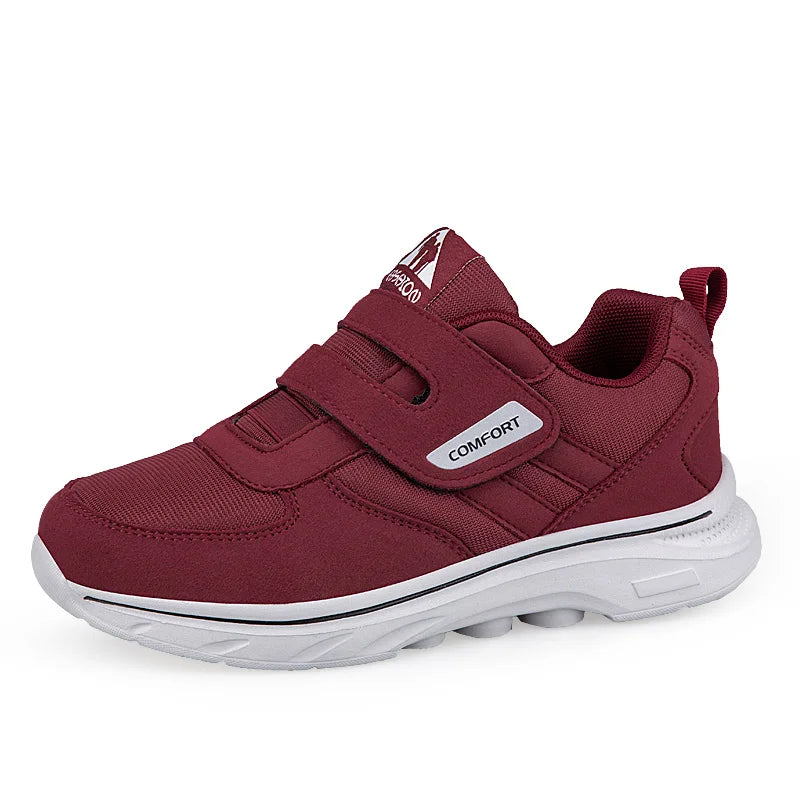 Adjustable Comfort Sneakers for Men with Swollen Feet – Orthopedic Support for Seniors & Diabetics | Thomler
