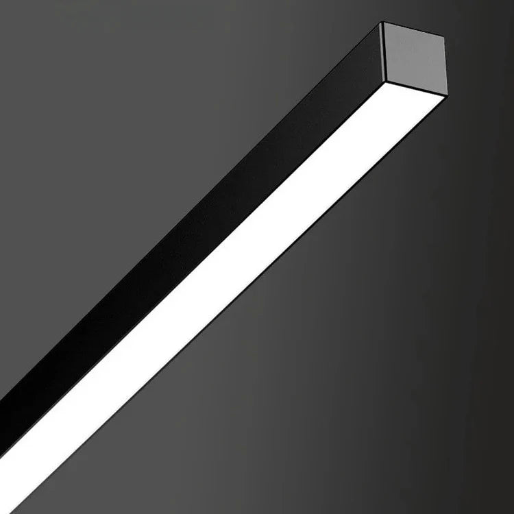 Contemporary Linear Bar Ceiling Fixture – Aluminum LED Strip Light for Bedroom & Hallway | Thomler