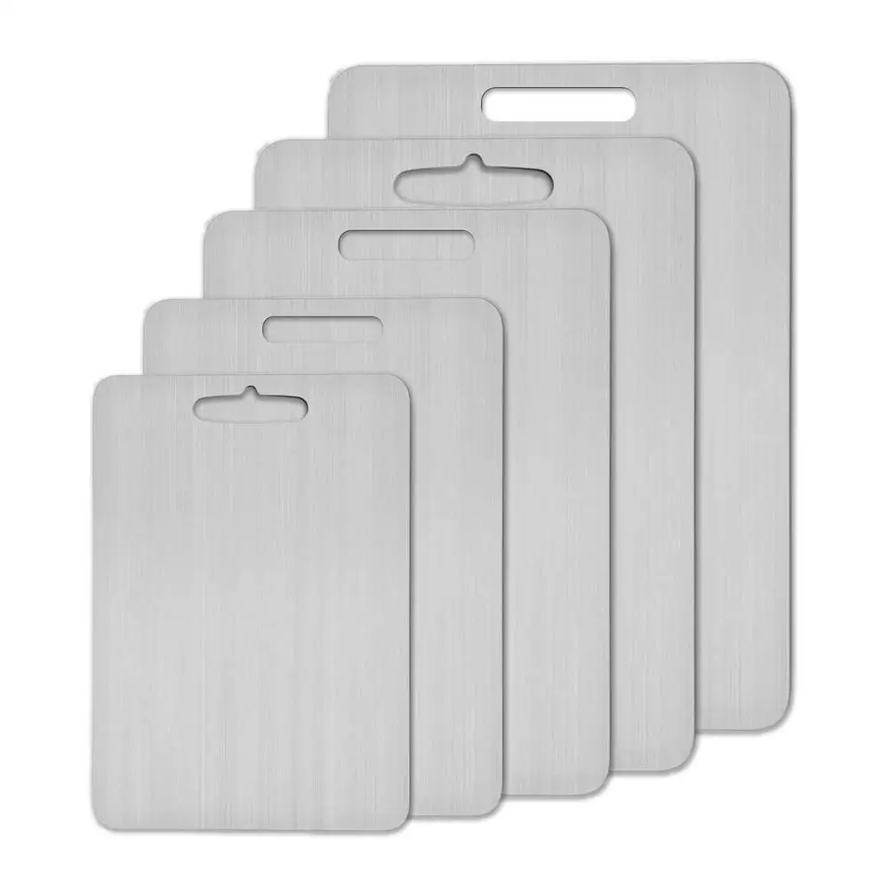 Titanium-Coated Professional Cutting Board – Scratch-Resistant, Dishwasher-Safe Kitchen Prep Surface for Meat, Vegetables & Fruit | Thomler