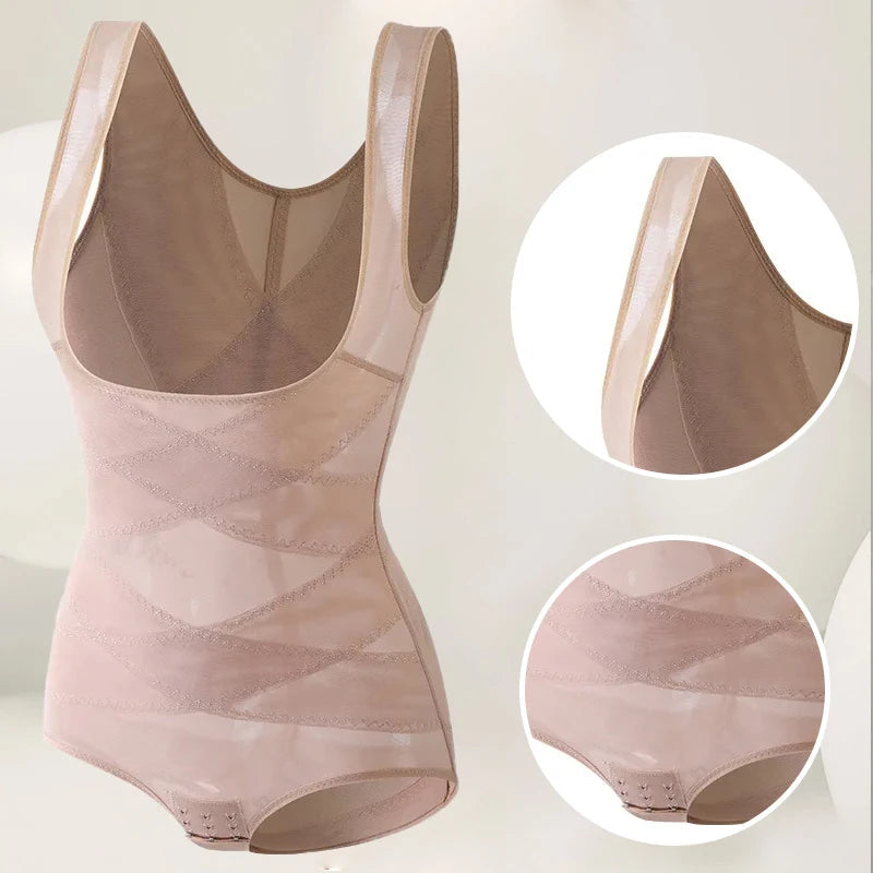 Seamless Body Shaper for Women | Tummy Control & Waist Slimming Bodysuit | Smoothing Shapewear for Everyday Wear, Work & Special Occasions | Thomler