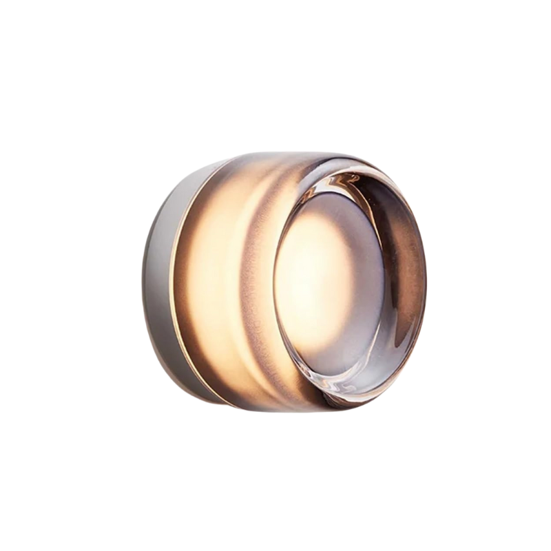 Modern LED Wall Sconce Light Fixture Warm White Aluminum Acrylic Indoor for Living Room Bedroom Hallway Ambient Lighting | Thomler