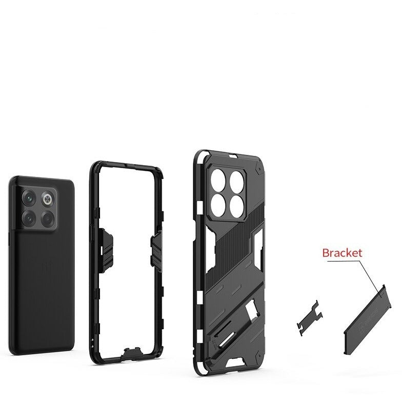 Reinforced Phone Case with Built-In Stand for OnePlus 15 13 12 11 10 Nord – Drop Protection Kickstand Cover Heavy Duty Shield | Thomler
