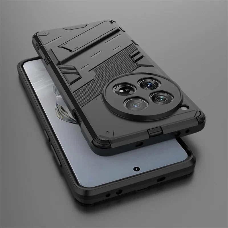 Reinforced Phone Case with Built-In Stand for OnePlus 15 13 12 11 10 Nord – Drop Protection Kickstand Cover Heavy Duty Shield | Thomler