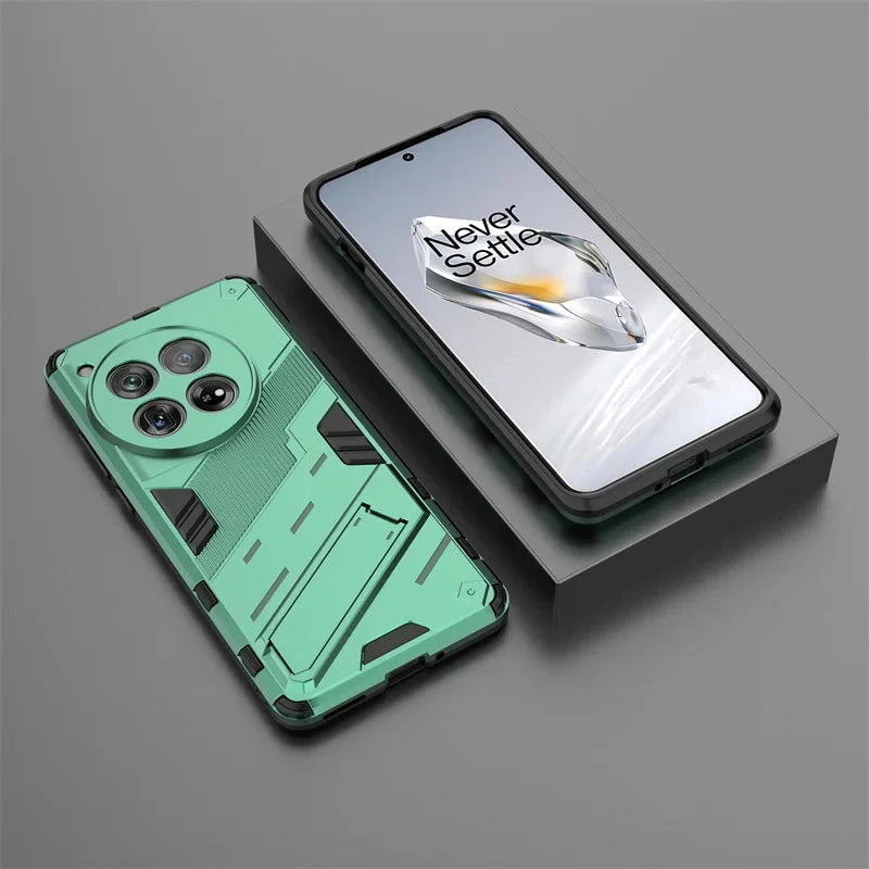 Reinforced Phone Case with Built-In Stand for OnePlus 15 13 12 11 10 Nord – Drop Protection Kickstand Cover Heavy Duty Shield | Thomler