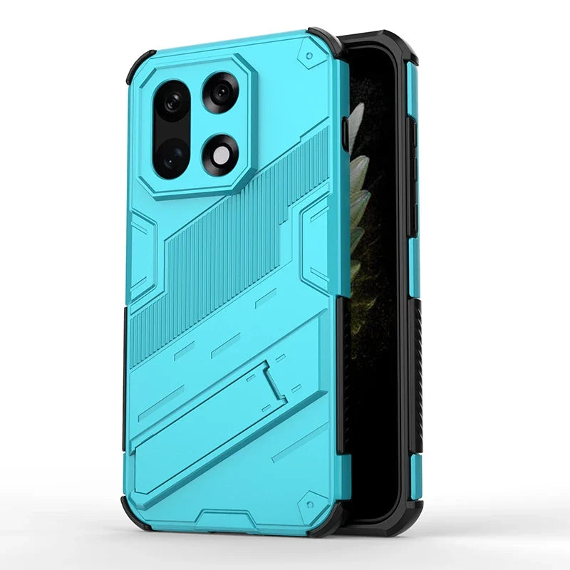 Reinforced Phone Case with Built-In Stand for OnePlus 15 13 12 11 10 Nord – Drop Protection Kickstand Cover Heavy Duty Shield | Thomler