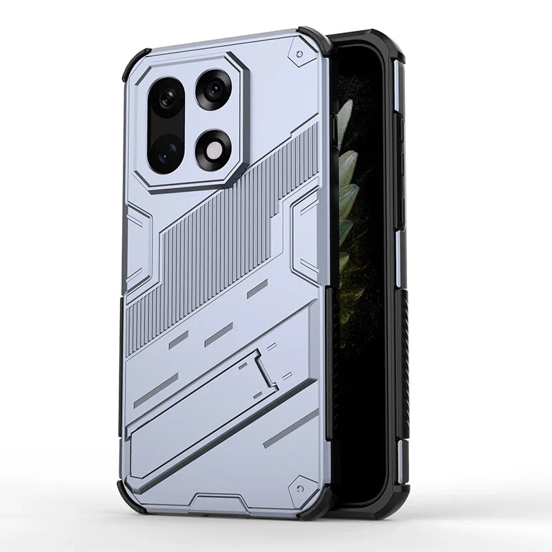 Reinforced Phone Case with Built-In Stand for OnePlus 15 13 12 11 10 Nord – Drop Protection Kickstand Cover Heavy Duty Shield | Thomler