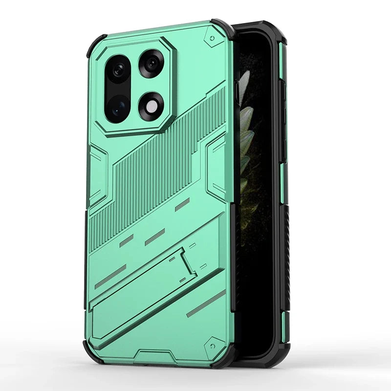 Reinforced Phone Case with Built-In Stand for OnePlus 15 13 12 11 10 Nord – Drop Protection Kickstand Cover Heavy Duty Shield | Thomler