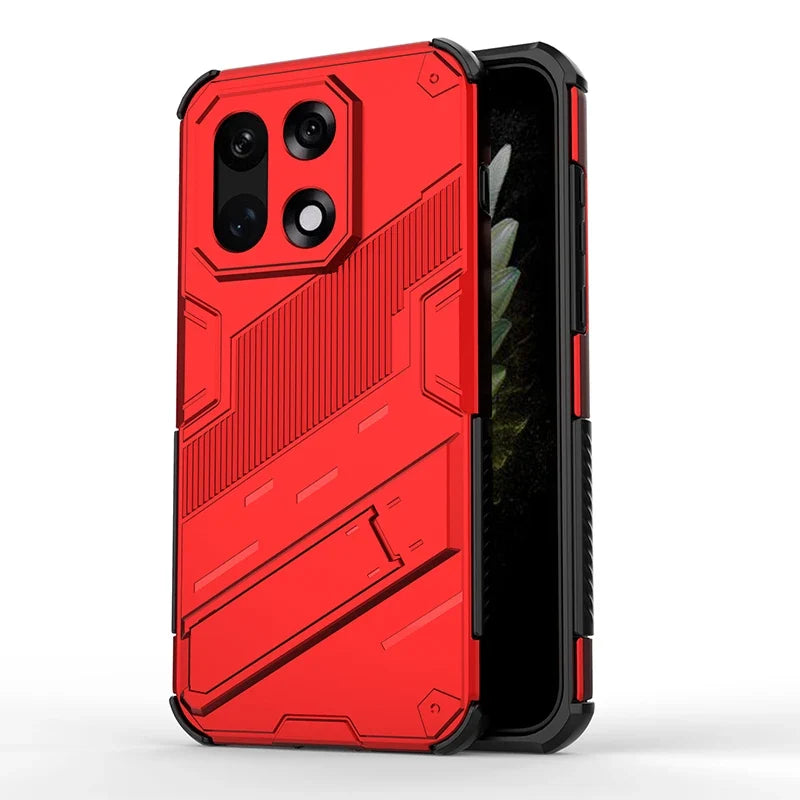 Reinforced Phone Case with Built-In Stand for OnePlus 15 13 12 11 10 Nord – Drop Protection Kickstand Cover Heavy Duty Shield | Thomler