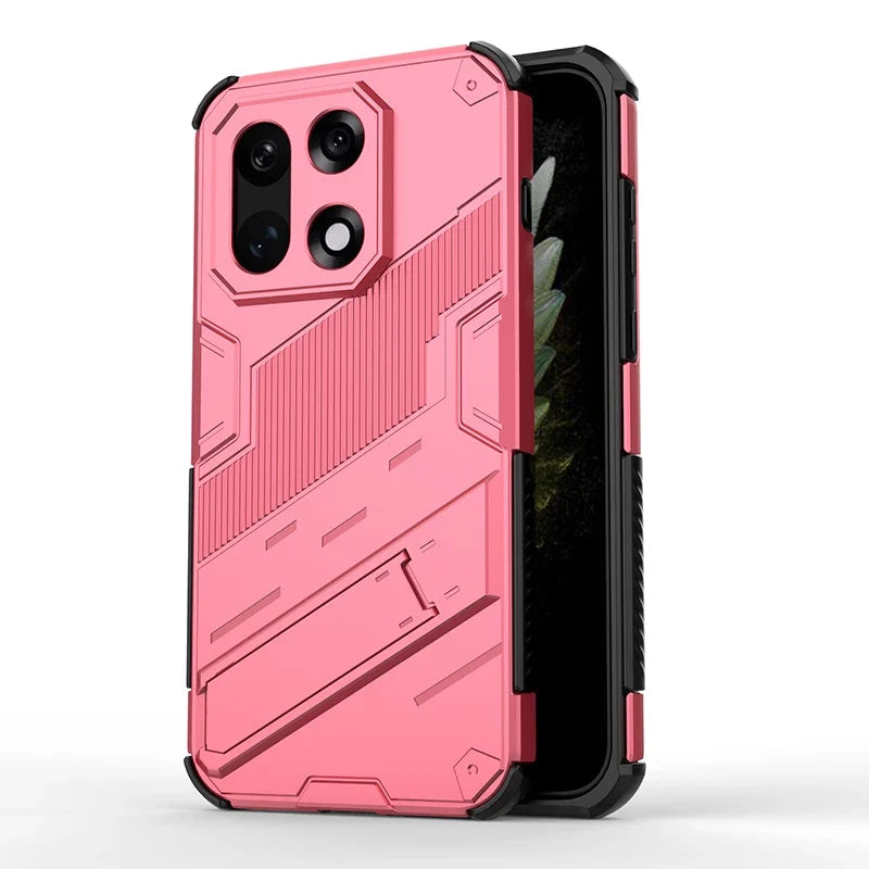 Reinforced Phone Case with Built-In Stand for OnePlus 15 13 12 11 10 Nord – Drop Protection Kickstand Cover Heavy Duty Shield | Thomler
