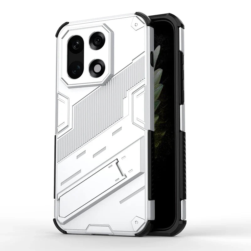 Reinforced Phone Case with Built-In Stand for OnePlus 15 13 12 11 10 Nord – Drop Protection Kickstand Cover Heavy Duty Shield | Thomler