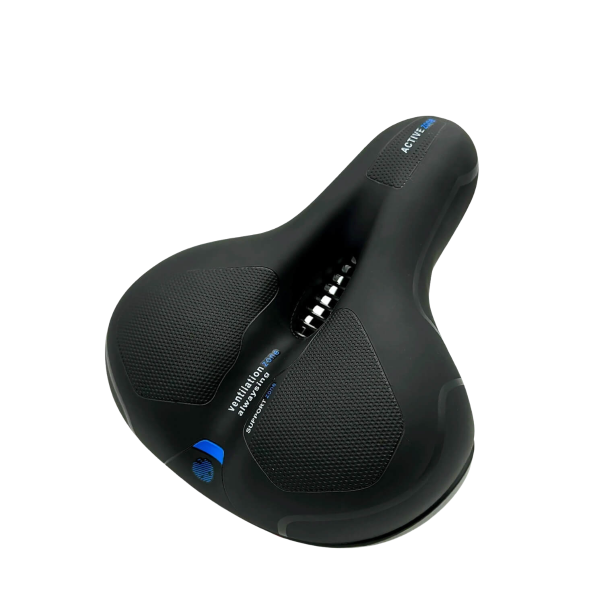 Memory Foam Bike Seat with Pressure Relief & Gel Cushioning for Road, Mountain & Commuter Bicycles – Ergonomic Saddle for Men & Women | Thomler