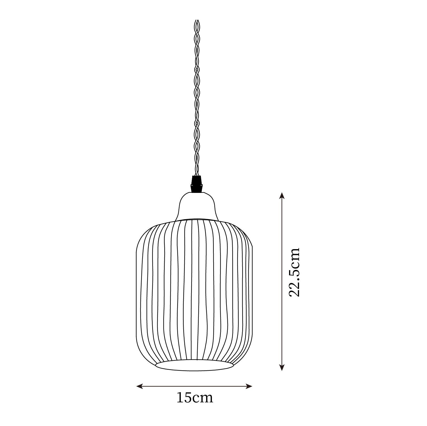 Pendant Light Ceramic 9 in White Dining Room Kitchen Island Hanging Lamp Adjustable Height | Thomler
