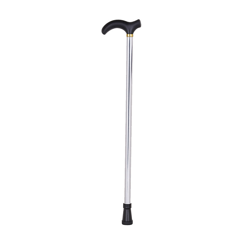Height-Adjustable Aluminum Walking Cane with Non-Slip Rubber Tip for Everyday Stability and Support | Thomler
