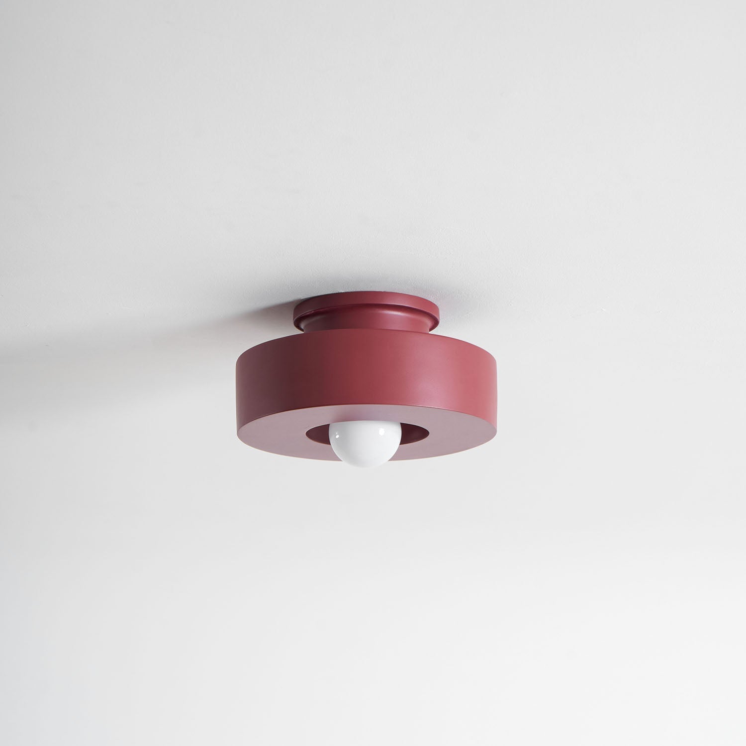 Resin Ceiling Light 11.8 in Red Green Black Indoor LED E26 E27 Modern Lighting Fixture | Thomler
