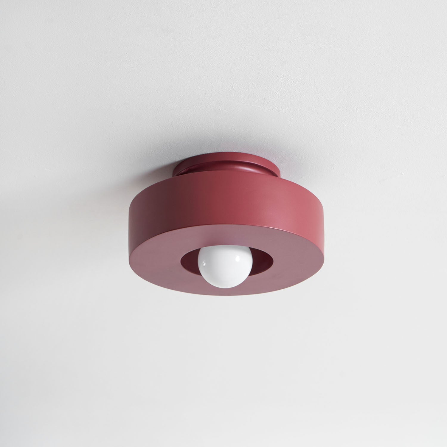 Resin Ceiling Light 11.8 in Red Green Black Indoor LED E26 E27 Modern Lighting Fixture | Thomler