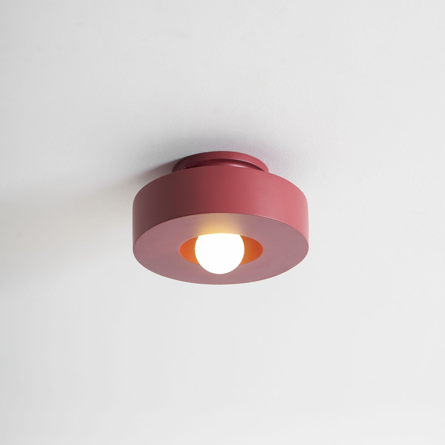 Resin Ceiling Light 11.8 in Red Green Black Indoor LED E26 E27 Modern Lighting Fixture | Thomler