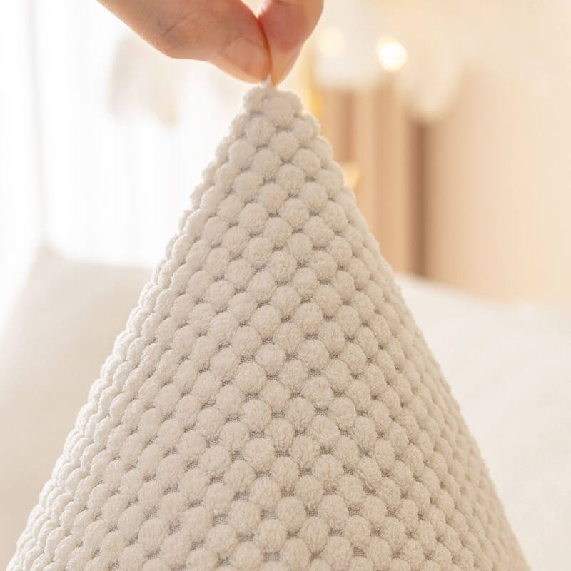 Plush Furniture Cushion Cover with Non-Slip Grip for Couch and Chair Protection | Thomler
