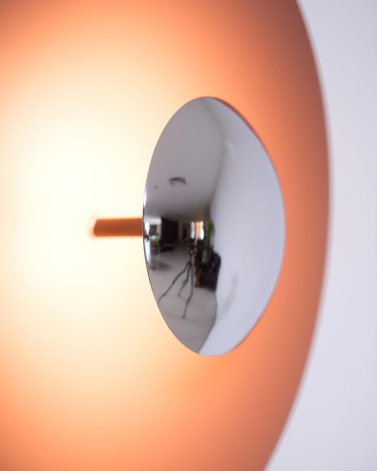 Contemporary Dual-Tone Circular LED Wall or Ceiling Light Fixture in Multiple Finishes | Thomler