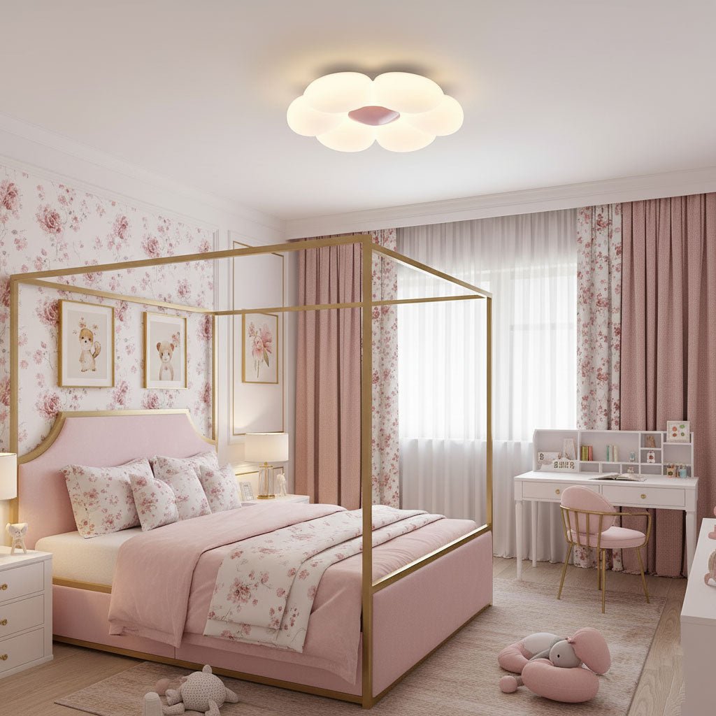 Ceiling Lamp Metal 19.7 in x 4.7 in 70W White Indoor Bedroom Dining Room Accent Light | Thomler