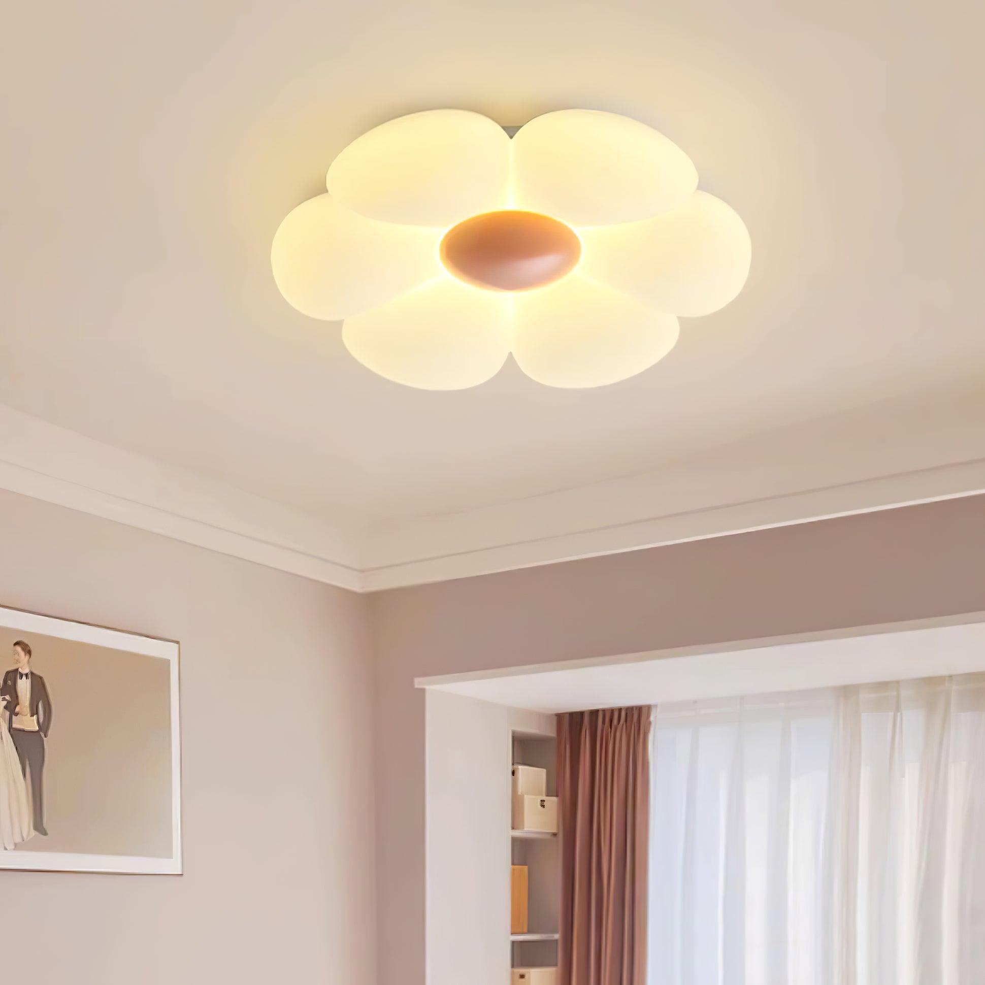 Ceiling Lamp Metal 19.7 in x 4.7 in 70W White Indoor Bedroom Dining Room Accent Light | Thomler