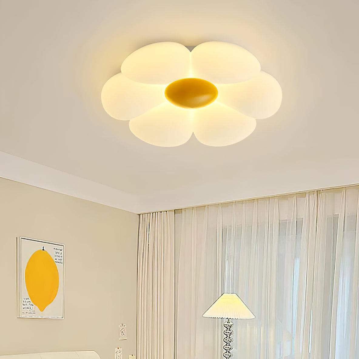 Ceiling Lamp Metal 19.7 in x 4.7 in 70W White Indoor Bedroom Dining Room Accent Light | Thomler
