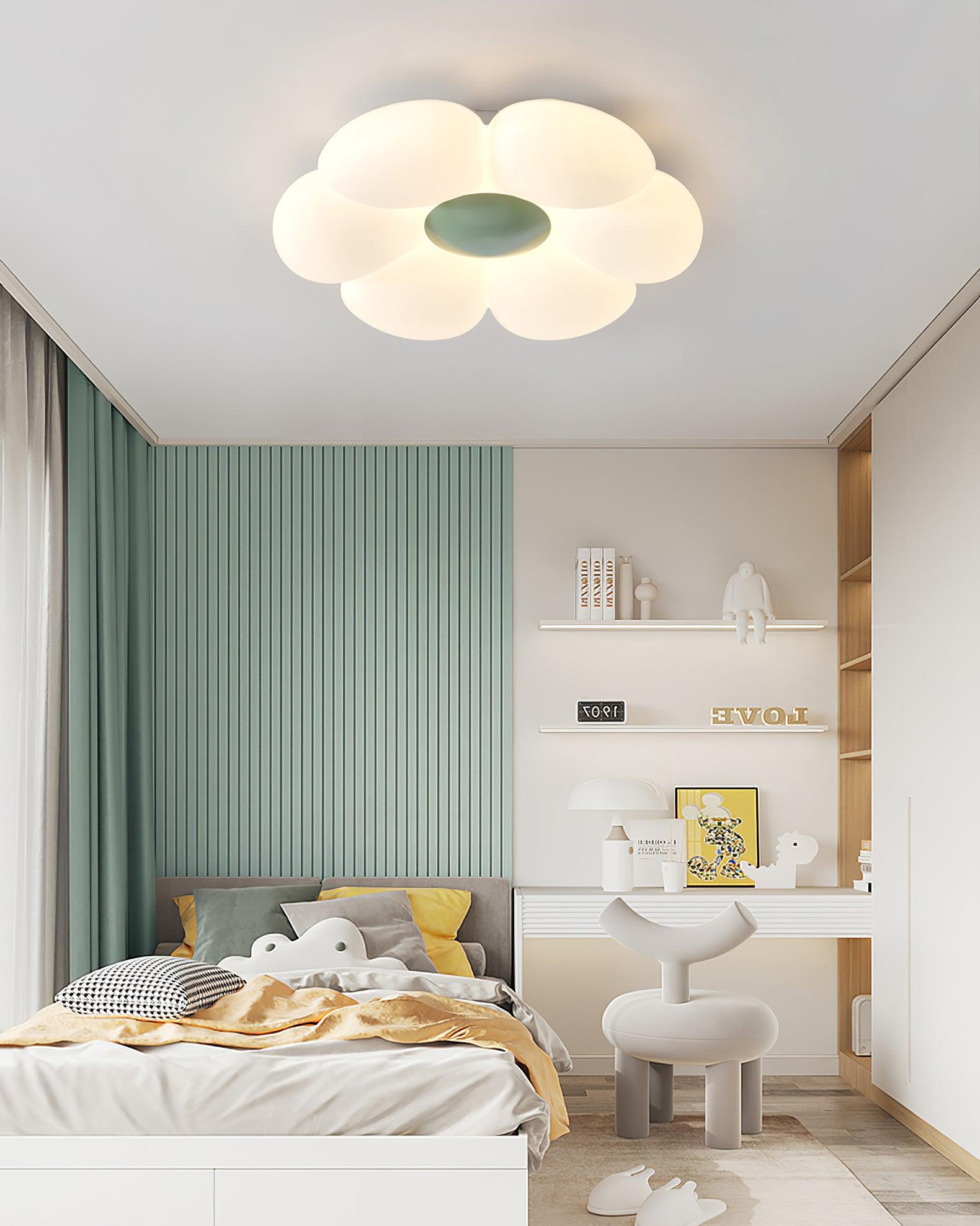 Ceiling Lamp Metal 19.7 in x 4.7 in 70W White Indoor Bedroom Dining Room Accent Light | Thomler