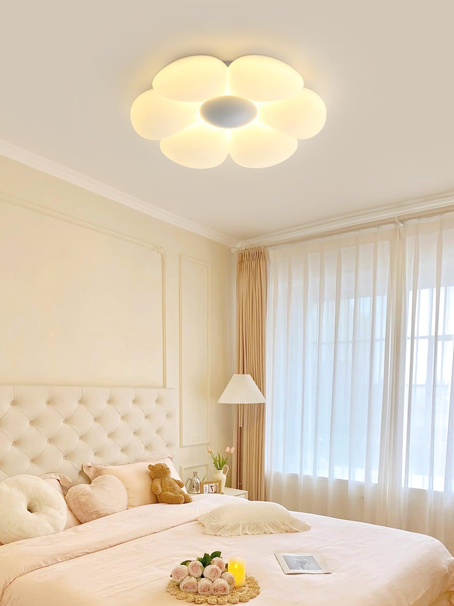Ceiling Lamp Metal 19.7 in x 4.7 in 70W White Indoor Bedroom Dining Room Accent Light | Thomler