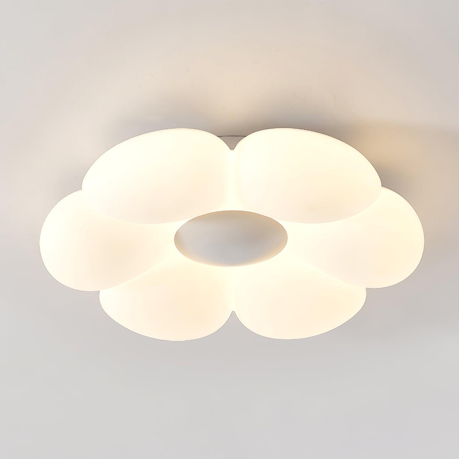 Ceiling Lamp Metal 19.7 in x 4.7 in 70W White Indoor Bedroom Dining Room Accent Light | Thomler