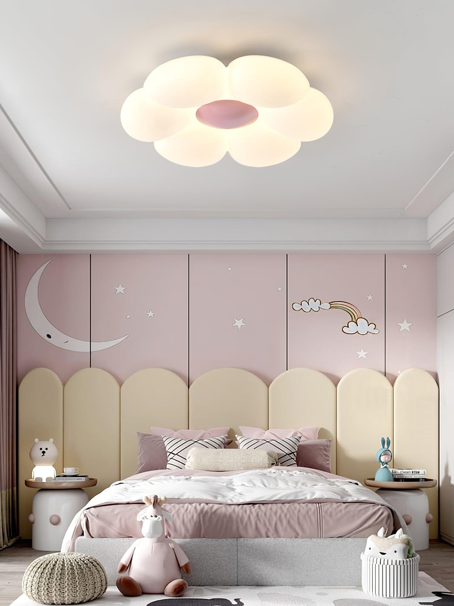 Ceiling Lamp Metal 19.7 in x 4.7 in 70W White Indoor Bedroom Dining Room Accent Light | Thomler