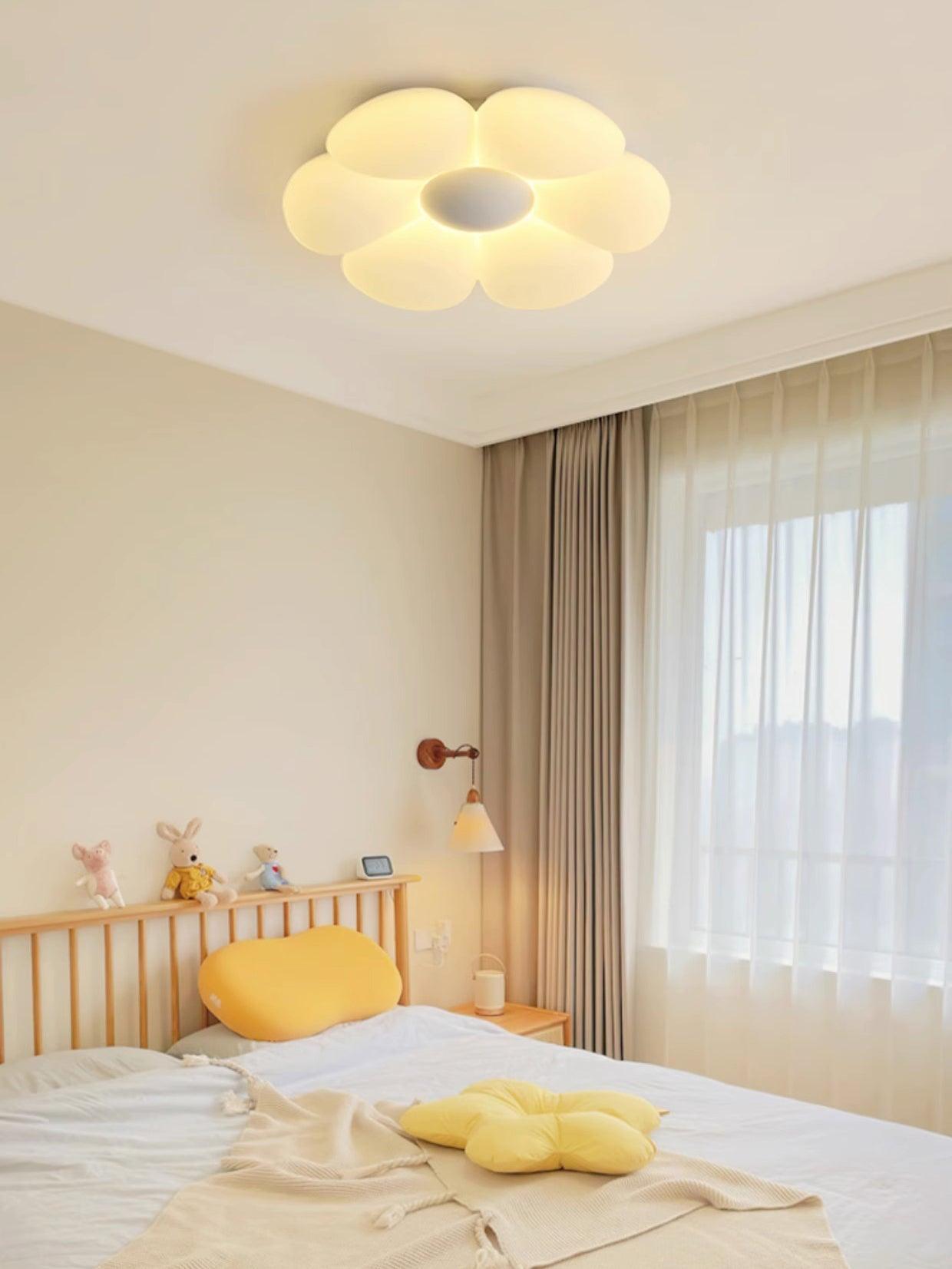 Ceiling Lamp Metal 19.7 in x 4.7 in 70W White Indoor Bedroom Dining Room Accent Light | Thomler