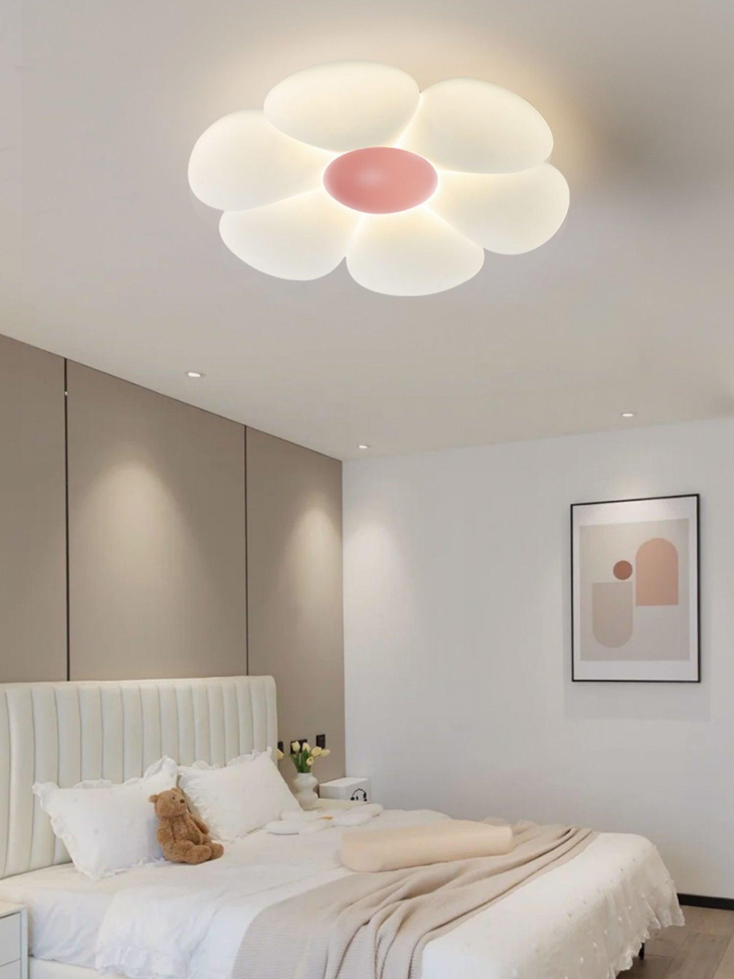 Ceiling Lamp Metal 19.7 in x 4.7 in 70W White Indoor Bedroom Dining Room Accent Light | Thomler