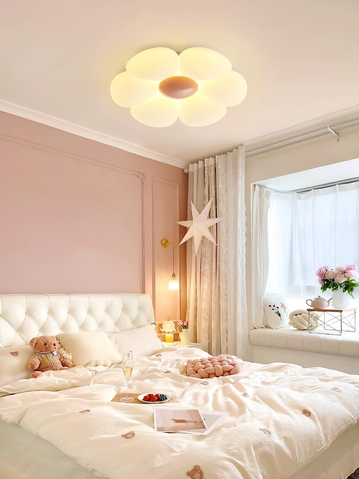 Ceiling Lamp Metal 19.7 in x 4.7 in 70W White Indoor Bedroom Dining Room Accent Light | Thomler