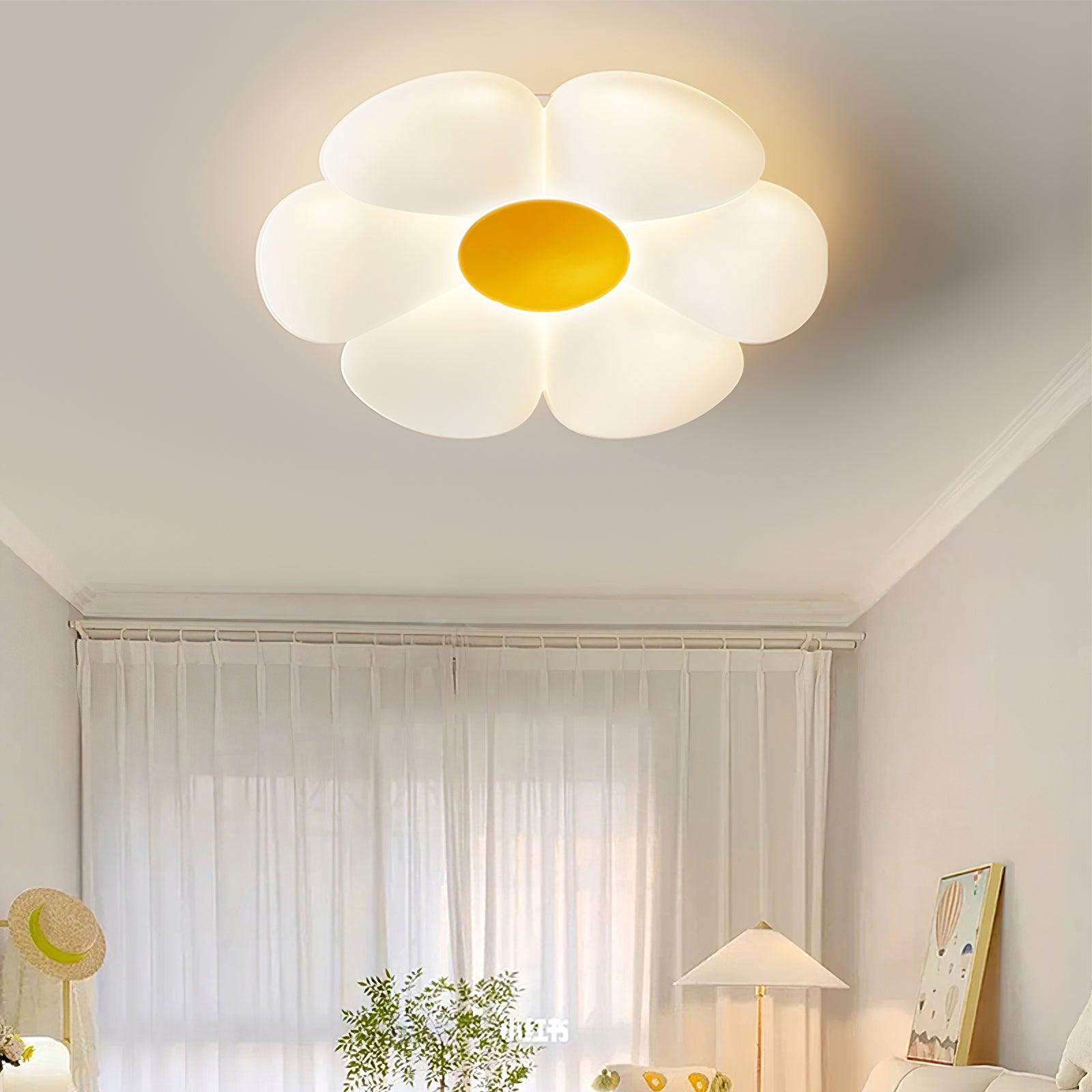 Ceiling Lamp Metal 19.7 in x 4.7 in 70W White Indoor Bedroom Dining Room Accent Light | Thomler